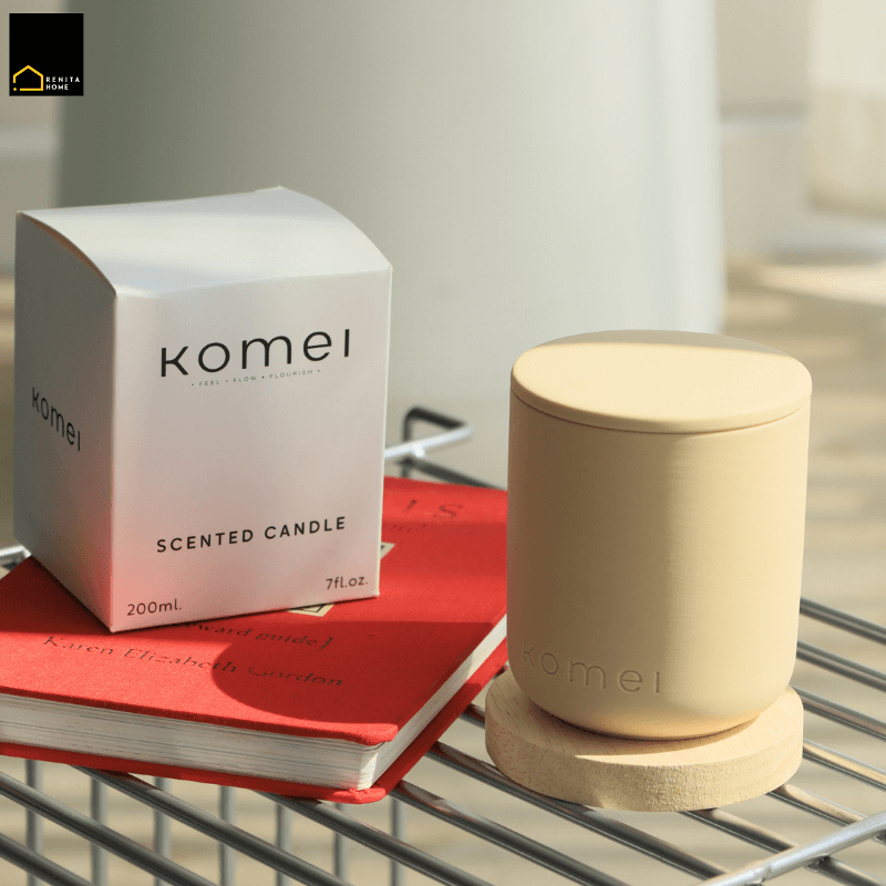 เทียนหอม KOMEI 200 กรัม กลิ่น HIDDEN HAVEN